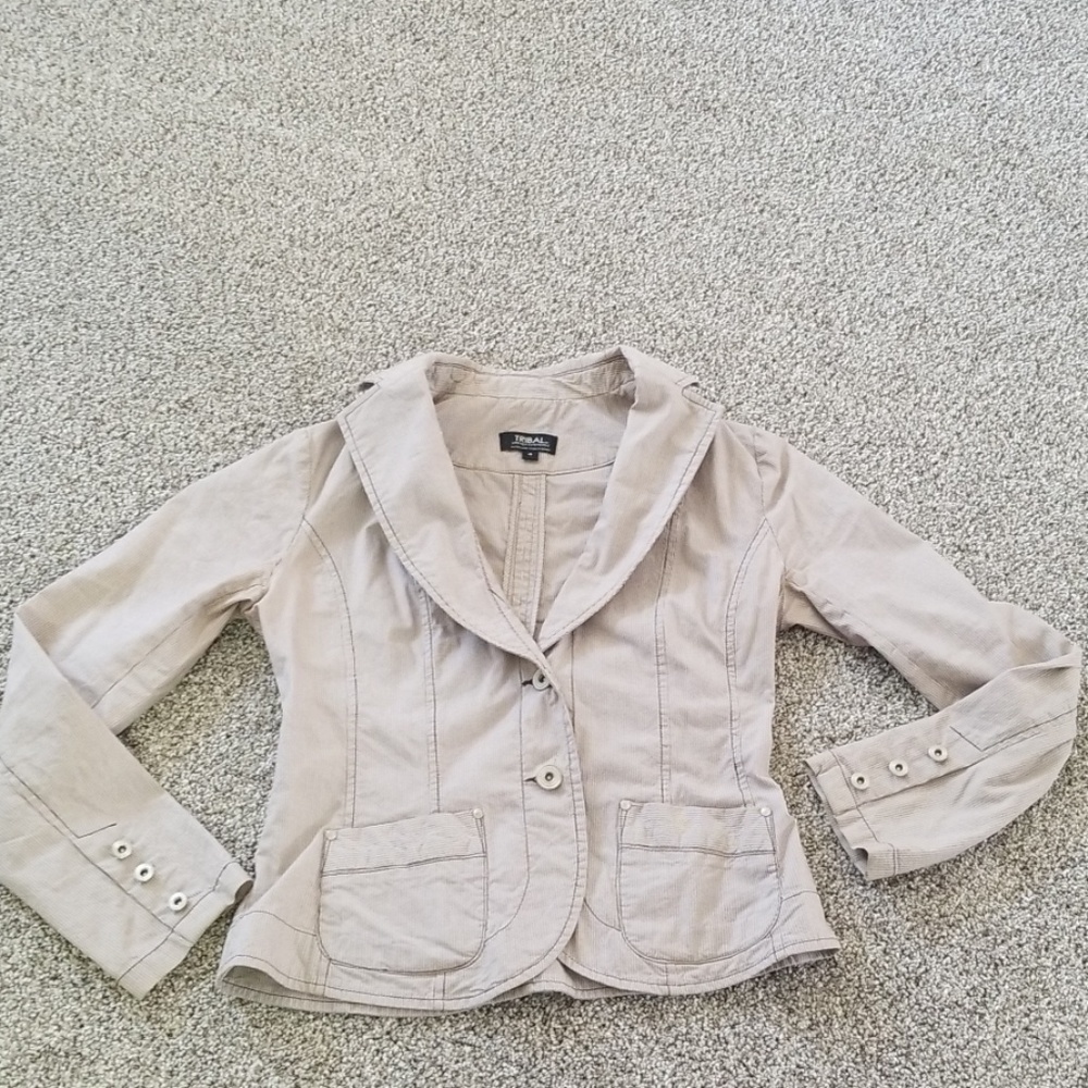 Tribal Tan Size Small Jacket
